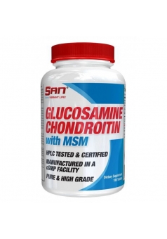 Glucosamine Chondroitin MSM 180 табл (SAN)