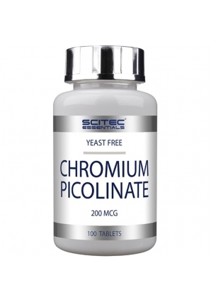 Chromium Picolinate 200 мкг 100 табл (Scitec Nutrition)