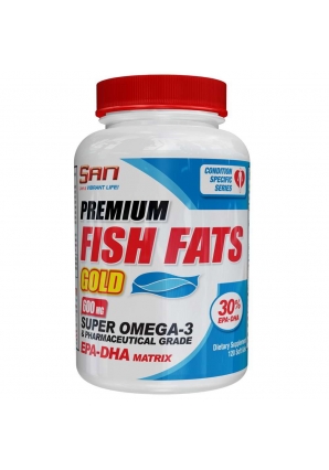 Premium Fish Fats Gold 120 капс. (SAN)
