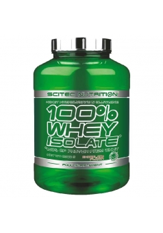 100% Whey Isolate 2000 гр (Scitec Nutrition)