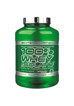 Протеин сывороточный Изолят 100% Whey Isolate 2000 гр (Scitec Nutrition)