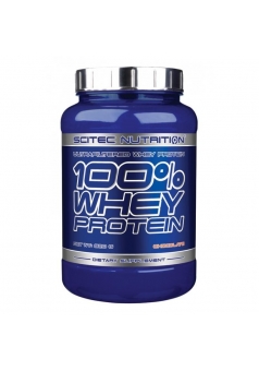 100% Whey Protein 920 гр (Scitec Nutrition)