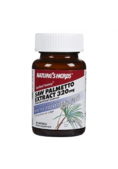 Saw Palmetto Extract 320 мг 30 капс (Nature's Herbs)