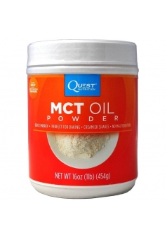 MCT Oil Powder 1lb - 454 гр (Quest Nutrition)