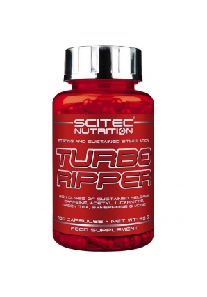 Turbo Ripper 100 капс (Scitec Nutrition)