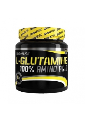100% L-Glutamine 500 гр (BioTechUSA)