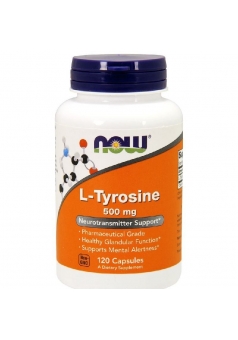 L-Tyrosine 500 мг 120 капс (NOW)