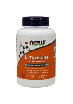 L-Tyrosine Powder 113 гр 4oz (NOW)