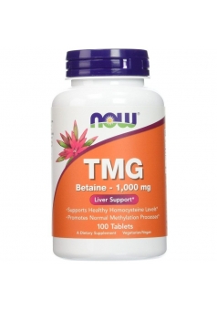 TMG 1000 мг 100 табл (NOW)