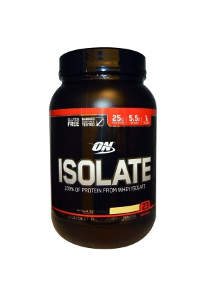 Isolate GF 736 гр - 1.62lb (Optimum nutrition)