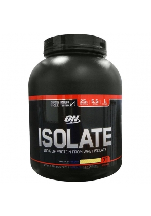 Isolate GF 2.28 гр - 5.02lb (Optimum nutrition)
