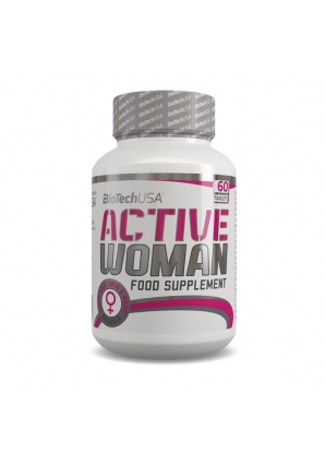Active Woman 60 табл (BioTechUSA)