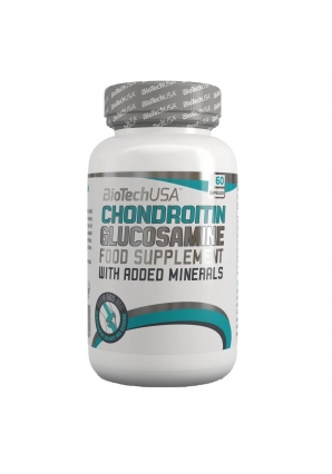 Chondroitin Glucosamine 60 капс (BioTechUSA)