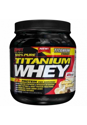 100% Pure Titanium Whey 489 гр. 1lb (SAN)