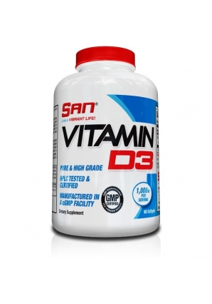 Vitamin D3 180 капс (SAN)