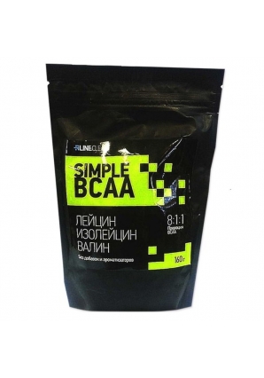 Simple BCAA 8:1:1 160 гр (R-Line Sport Nutrition)
