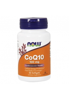 CoQ10 100 мг 50 гелькапс (NOW)