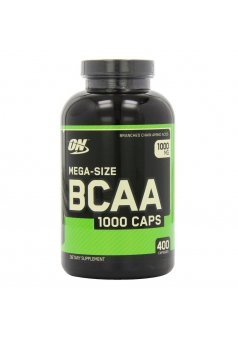 BCAA 1000 400 капс. (Optimum nutrition)