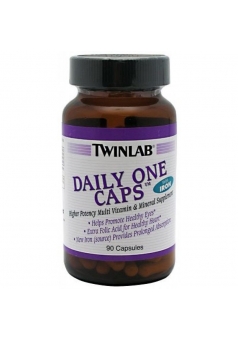 Daily One Caps 90 капс с железом (Twinlab)
