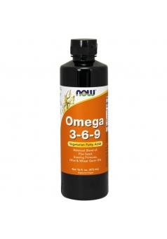 Omega 3-6-9 Liquid 473 мл - 16oz (NOW)