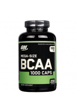 BCAA 1000 200 капс. (Optimum nutrition)