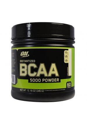 BCAA 5000 Powder - 345 гр. (Optimum nutrition)