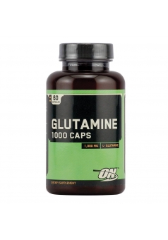 Glutamine Caps 1000 мг 60 капс. (Optimum Nutrition)