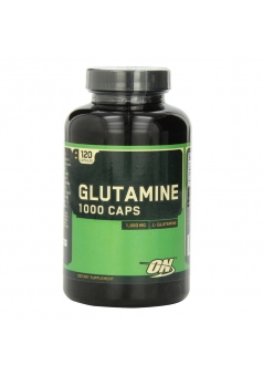 Glutamine Caps 1000 мг 120 капс. (Optimum Nutrition)