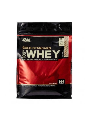 100% Whey Gold standard 4540 гр - 10lb (Optimum nutrition)