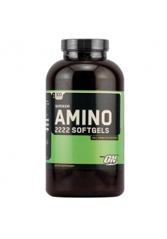 Superior Amino 2222 - 300 гель-капс. (Optimum Nutrition)