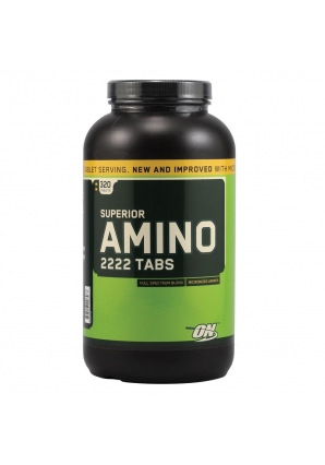 Superior Amino 2222 320 табл. (Optimum nutrition)