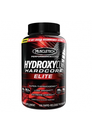 Hydroxycut Hardcore Elite Yohimbe 100 капс (Muscletech)