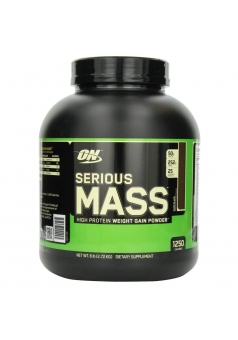 Serious Mass 2720 гр. 6lb (Optimum Nutrition)