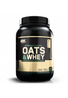 100% Natural Oats & Whey 1363 гр. 3 lb (Optimum Nutrition)