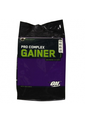 Pro Complex Gainer 4620 гр. 10lb (Optimum nutrition)