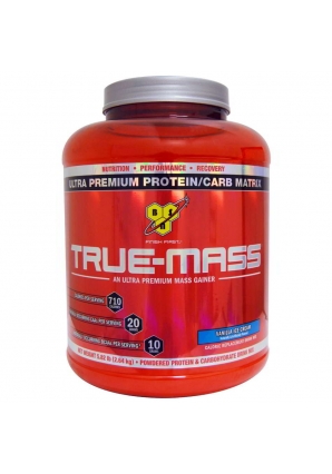 Премиальный высококалорийный гейнер True-Mass 2640 гр. 5.82lb (BSN)