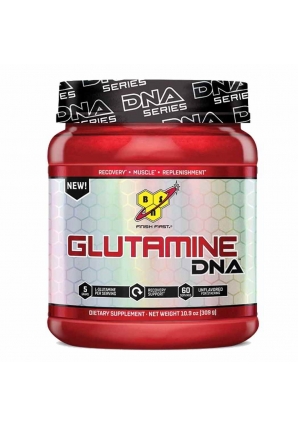 Glutamine DNA Unflavored 300 гр - 0,6 lb (BSN)
