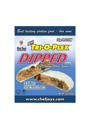 Tri-O-Plex Dipped Cookies 1 шт 85 гр. (Chef Jay's)
