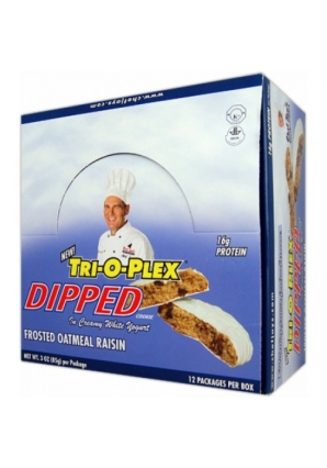 Tri-O-Plex Dipped Cookies 12 шт 85 гр. (Chef Jay's)