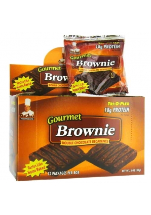 Tri-O-Plex Brownies 12 шт 85 гр (Chef Jay's)