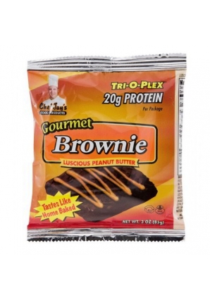 Tri-O-Plex Brownies 1 шт 85 гр (Chef Jay's)