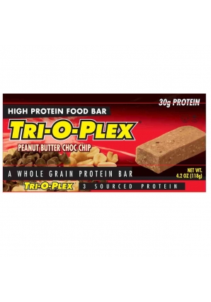 Tri-O-Plex Bars 1 шт 118 гр. (Chef Jay's)