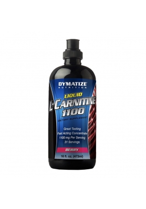 L-Carnitine Liquid 1100 473 мл (Dymatize)