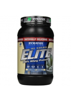 All Natural Elite Whey Protein 916 гр. 2lb (Dymatize) 