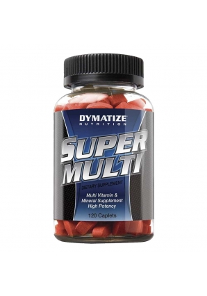 Super Multi Vitamin 120 табл (Dymatize)
