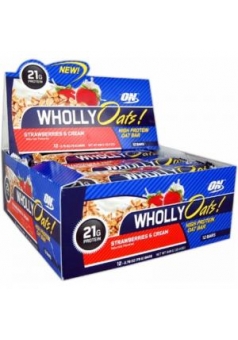 Wholly Oats 12 шт 77 гр (Optimum Nutrition)