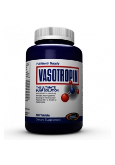 Vasotropin 120 табл (Gaspari Nutrition)