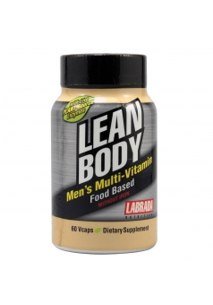 Lean Body Men's Multi-Vitamin 60 капс (Labrada)
