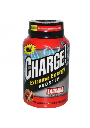 Charge! Extreme Energy Booster 120 капс (Labrada)
