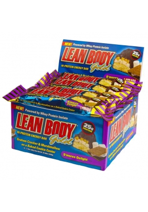 Lean Body Gold Bar 12 шт 85 гр (Labrada)